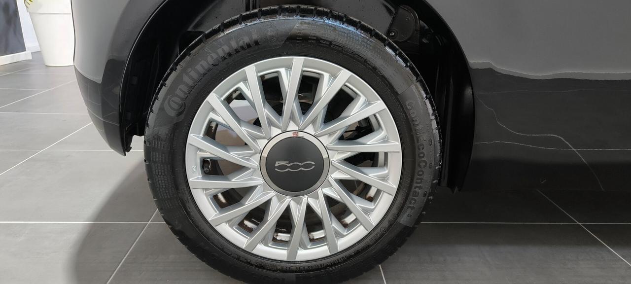 Fiat 500 1.2 lounge unipro km34mila ok neopatentati
