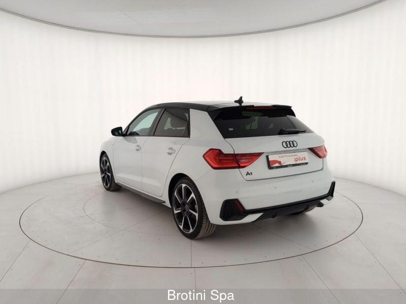 Audi A1 A1 SPB 30 TFSI Identity Black