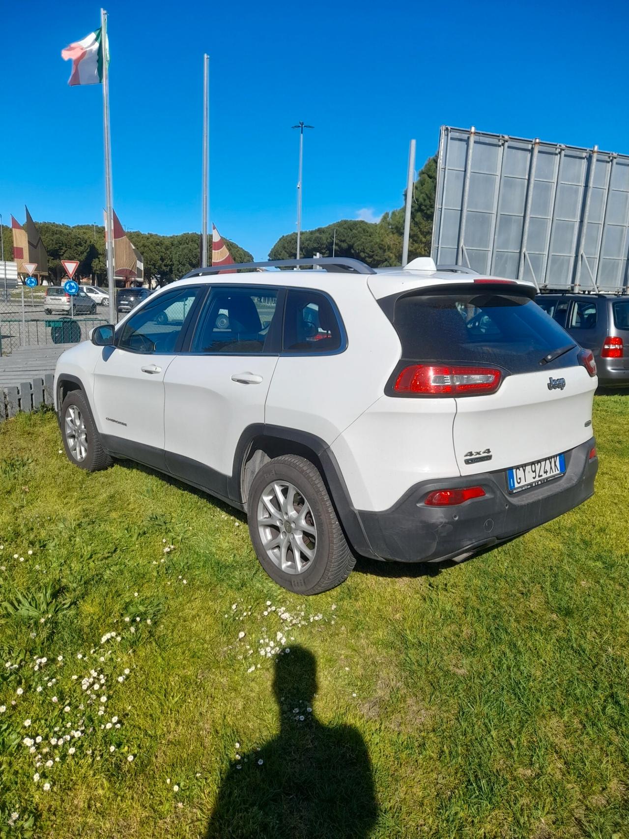 Jeep Cherokee 2.0 Mjt II 4WD Longitude