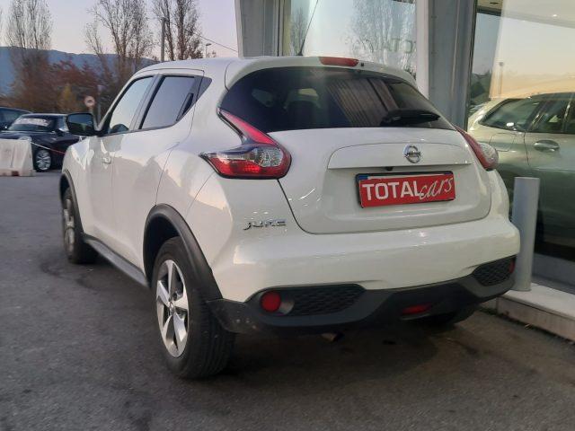 NISSAN Juke 1.6 GPL Acenta UNICO PROPRIETARIO