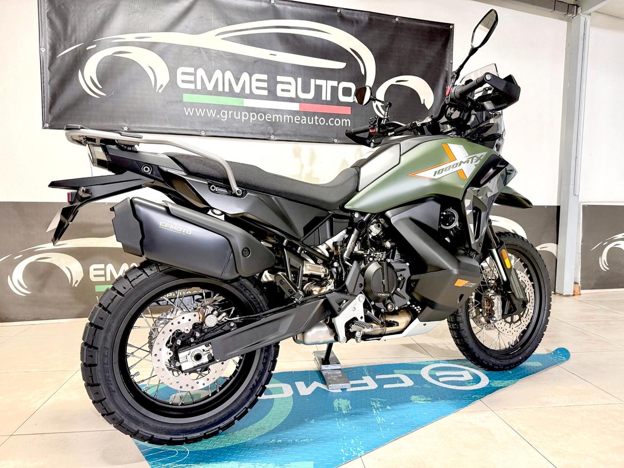 Cf Moto 1000 MT-X - 4 Anni di Garanzia