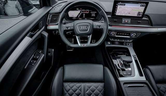 Audi SQ5 D 20" CRUISE ACC NAVI LED TELECAMERA PDC GARANZIA