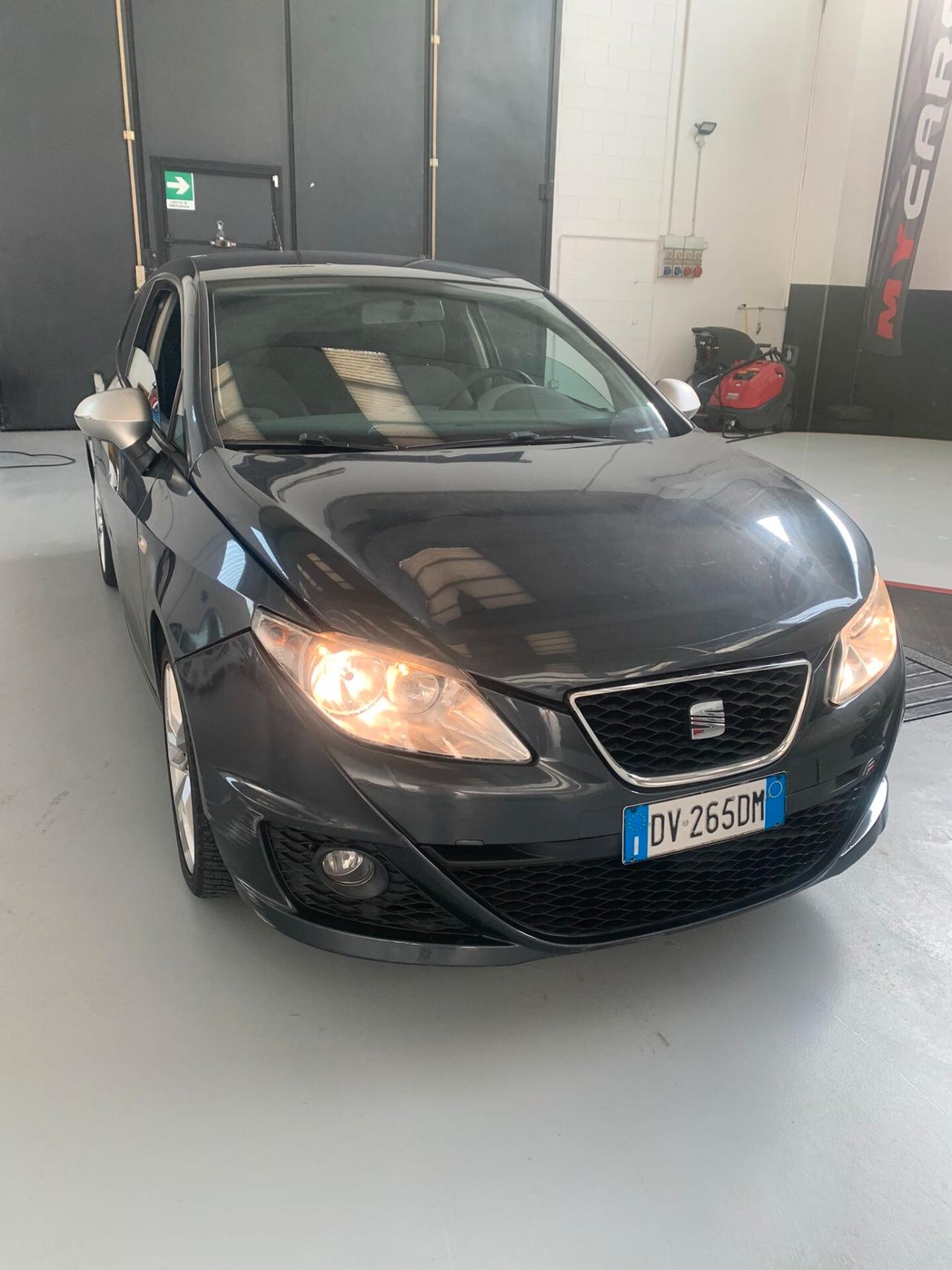 Seat Ibiza 1.4 3p. FR 2009 gpl/benzina