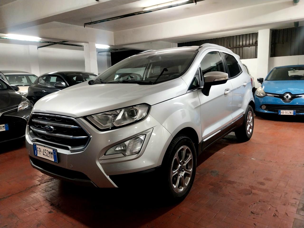 Ford EcoSport 1.0 EcoBoost 100 CV Titanium