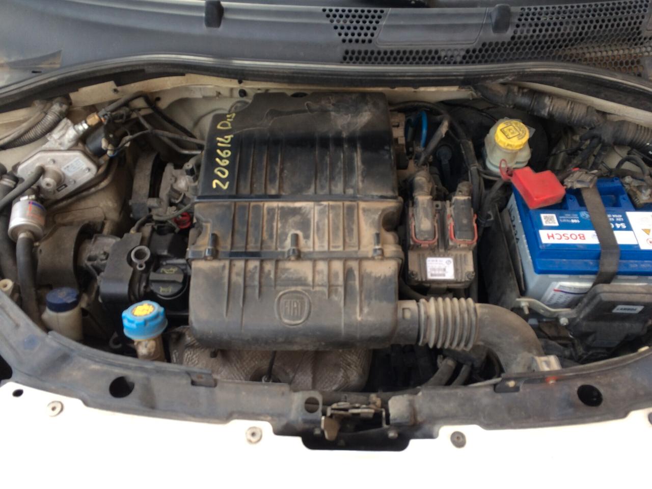 2007 Fiat 500 1.2 Lounge benzina GPL !! TAGLIANDATA CINTA DISTR.FATTA KM 206000!