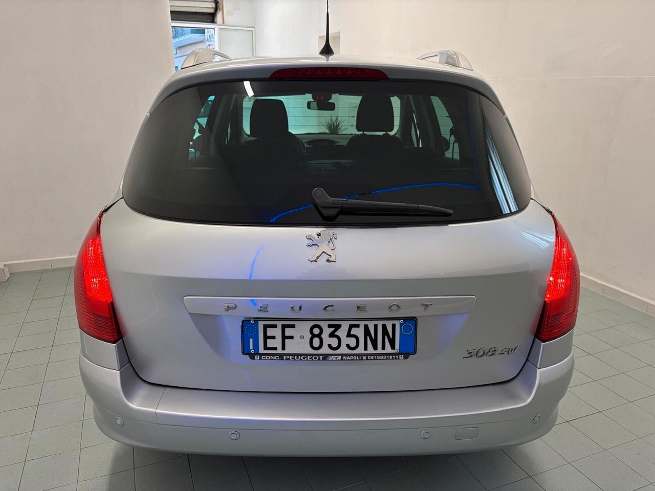 Peugeot 308 1.6 HDi 110CV TETTO PANORAMICO