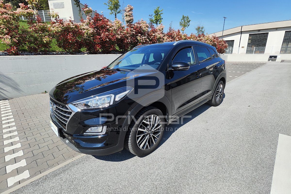 HYUNDAI Tucson 1.6 CRDi 136CV DCT XPrime