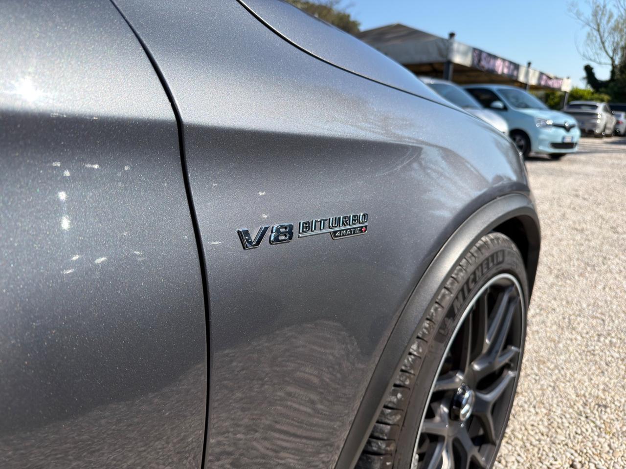 Mercedes-benz GLC 63 AMG S 4Matic Coupé