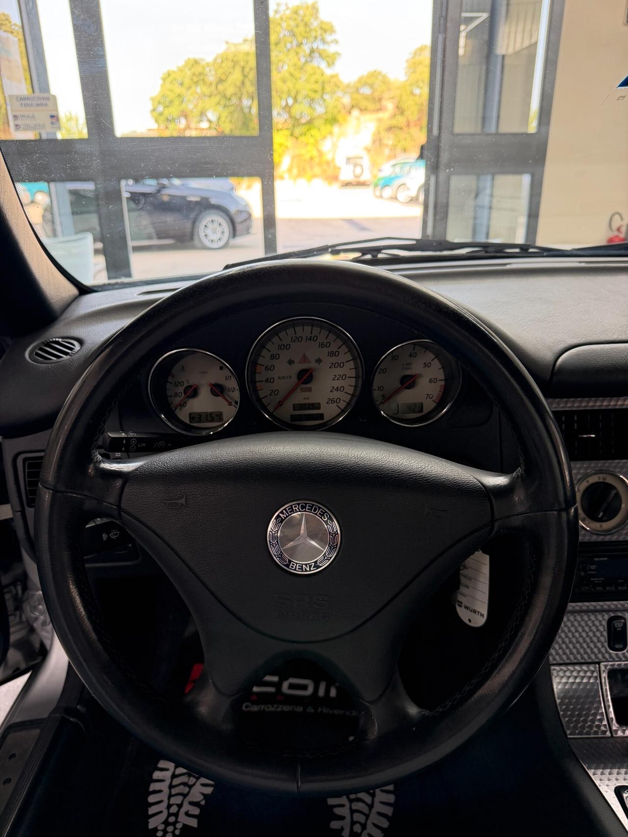 Mercedes-benz SLK 200 cat Kompressor Evo