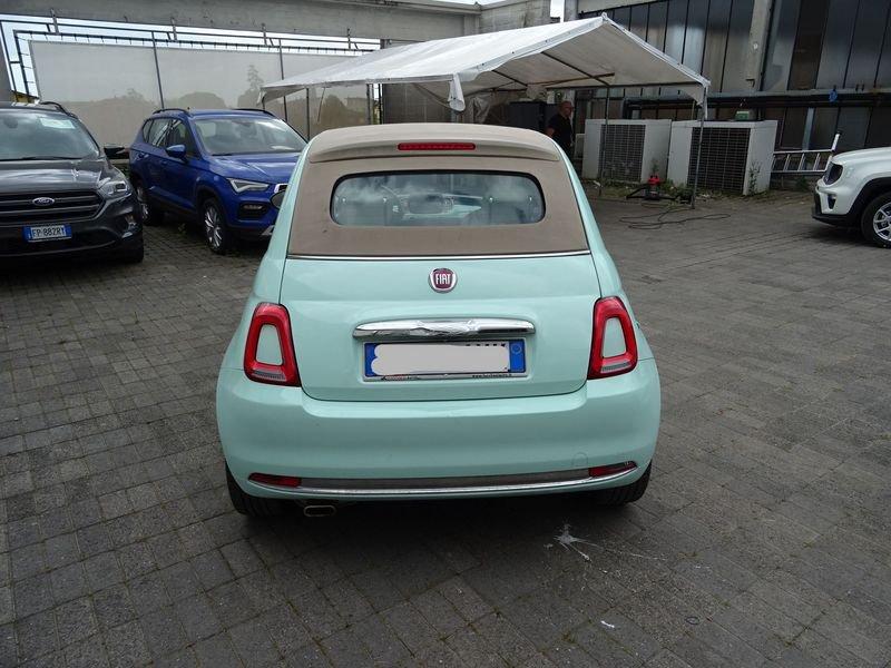 FIAT 500C 1.2 Lounge