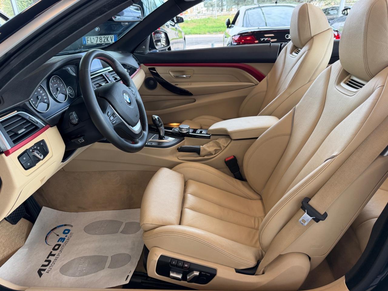 Bmw 430i Cabrio Sport auto