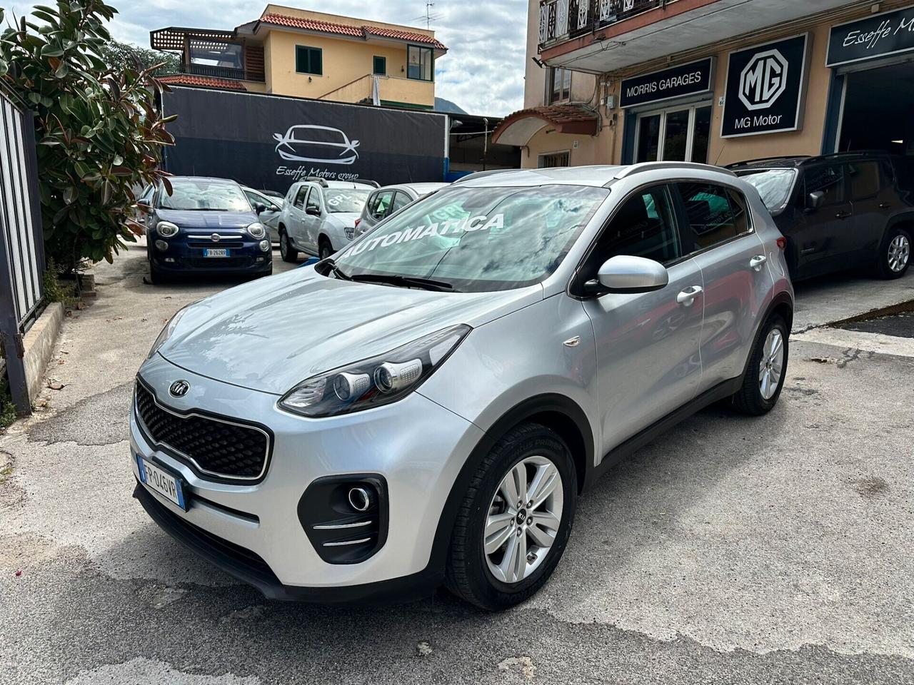 Kia Sportage 1.7 CRDI 2WD Cool