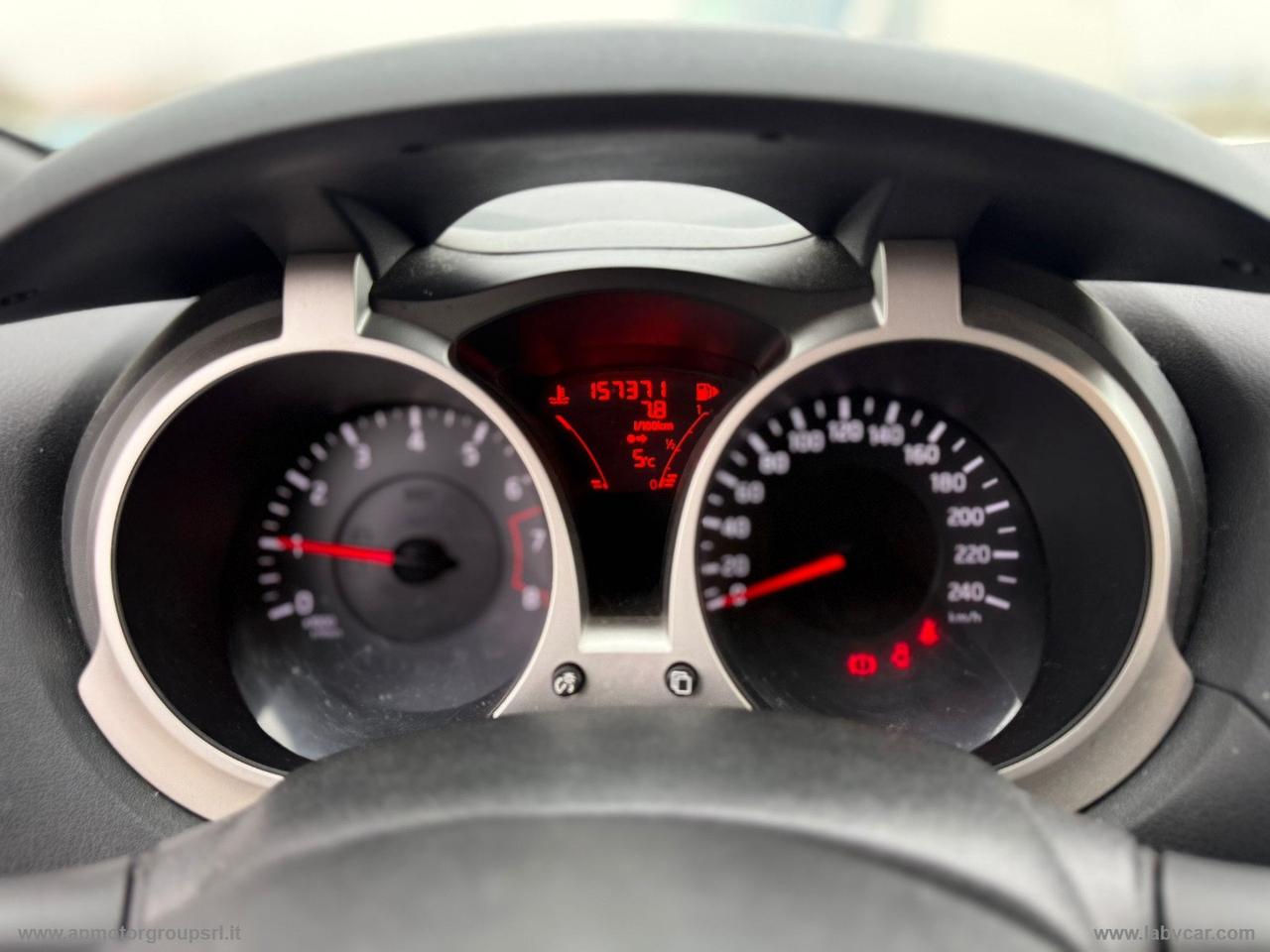 NISSAN Juke 1.6 GPL Eco Acenta