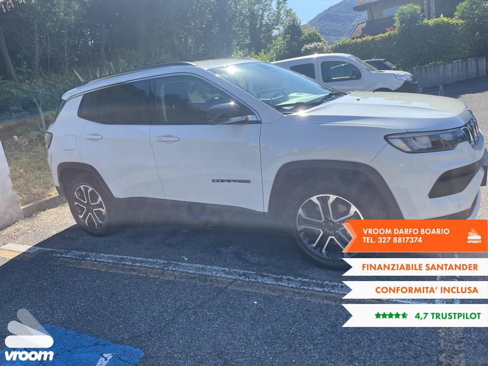 JEEP Compass 2ª serie Compass 1.3 Turbo T4 190...