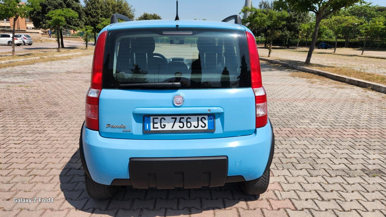 Fiat Panda 1.3 MJT 16V DPF 4x4 Climbing