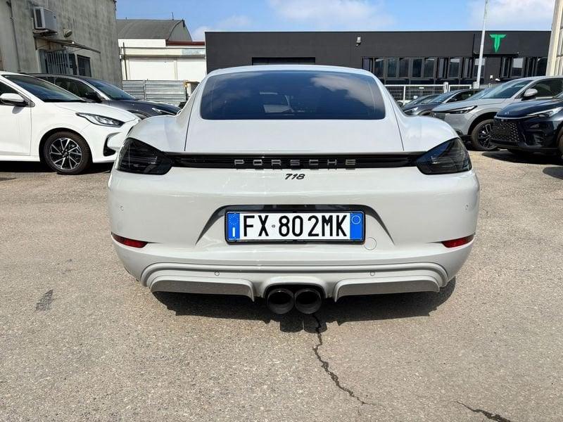 Porsche 718 718 Cayman 2.0 - Molle Ohlins - Scarico Sportivo