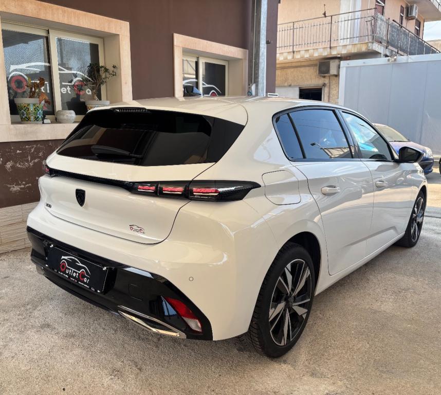 PEUGEOT - 308 - BlueHDi 130 EAT8 S&S Allure