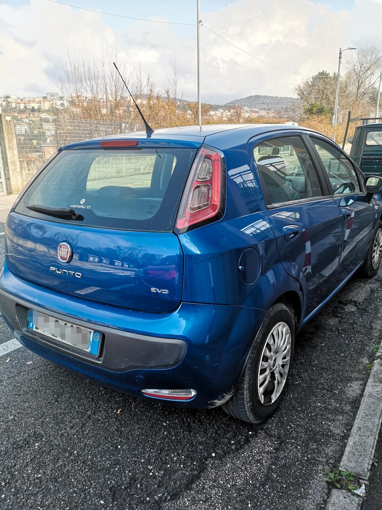 Fiat Grande Punto EVO 1.2 65cv - Garanzia 12 Mesi