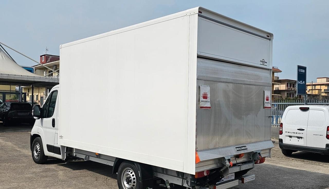 Peugeot Boxer 435 HDI 140 KM ZERO CON SPONDA CARICATRICE