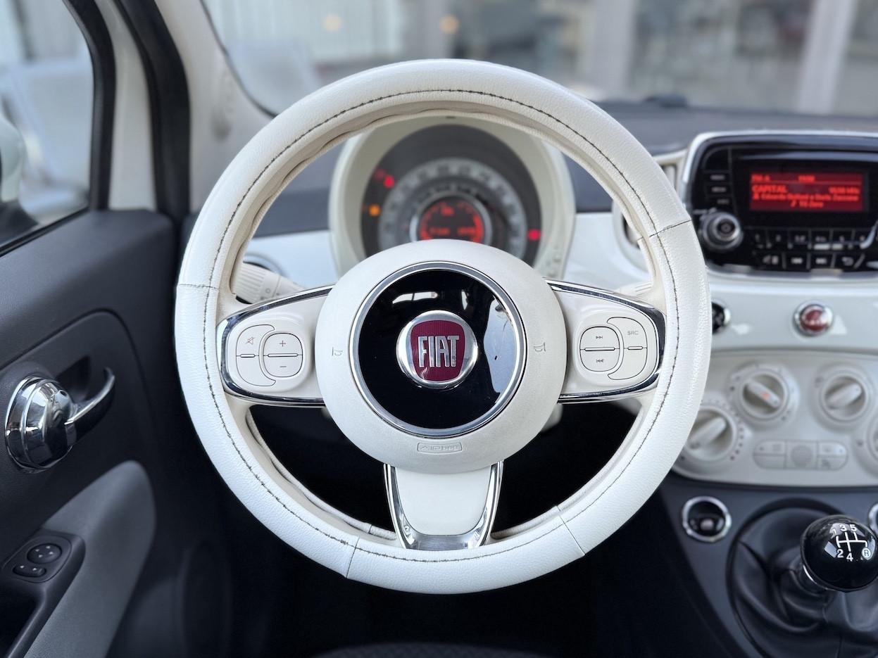 Fiat 500 1.2 Benzina 69CV E6 Neo. - 2018