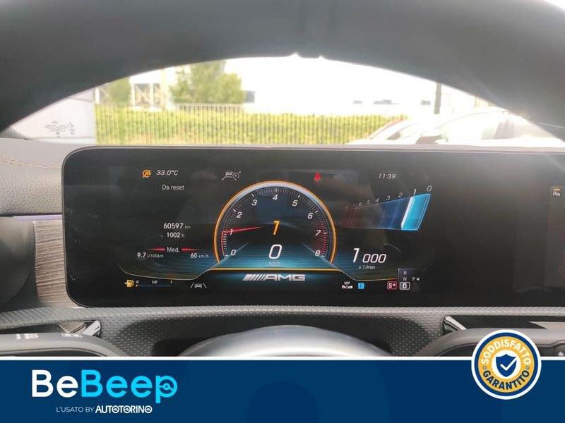 Mercedes-Benz CLA S.Brake 35 AMG 4MATIC AUTO