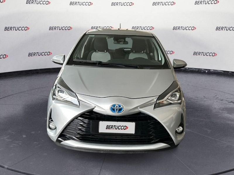 Toyota Yaris 3ª serie 1.5 Hybrid 5 porte Active