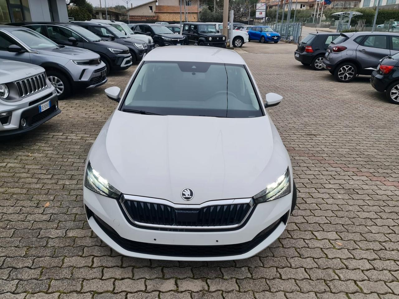 Skoda Scala 1.0 G-Tec Style