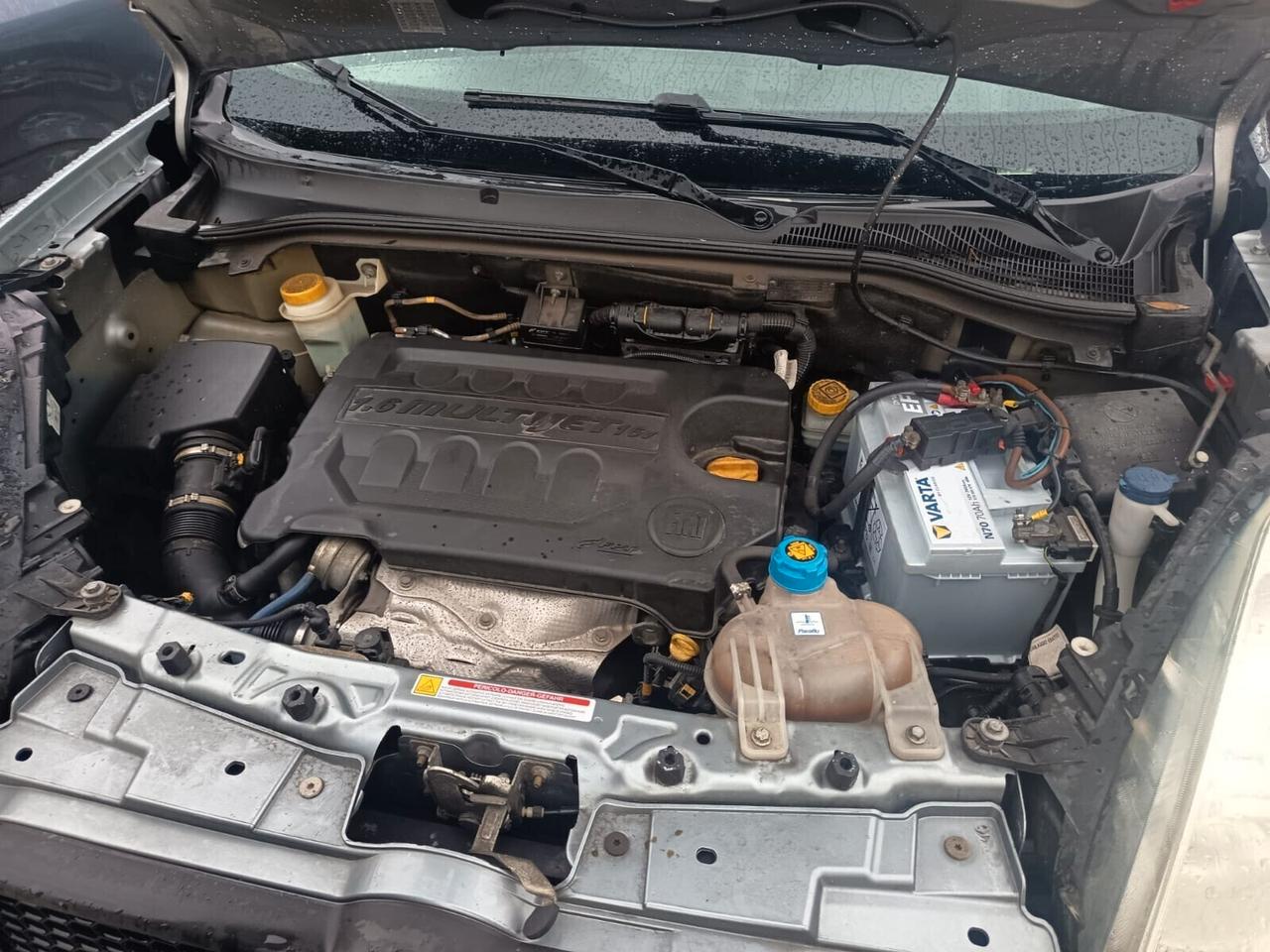 Fiat Doblo Trasporto Disabili