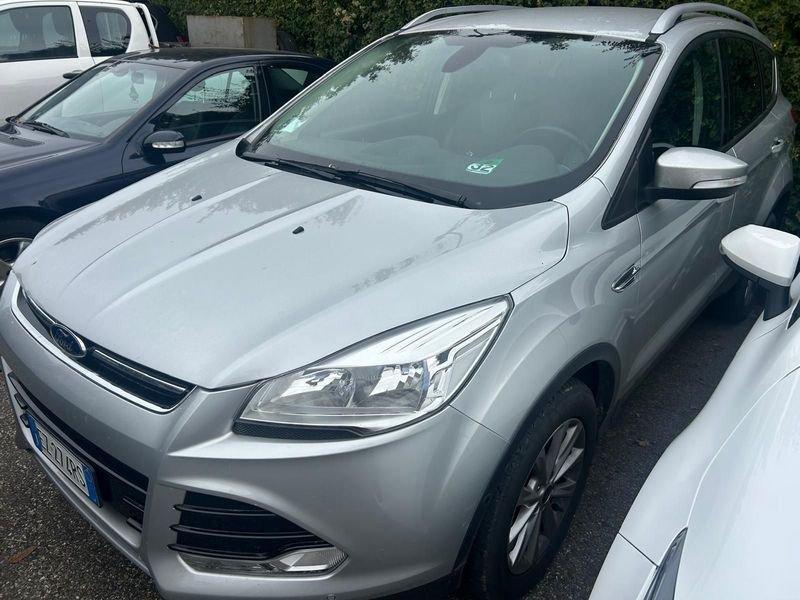 Ford Kuga Kuga 2.0 tdci Titanium 4wd s&s 150cv powershift E6 MOTORE NON FUNZIONANTE