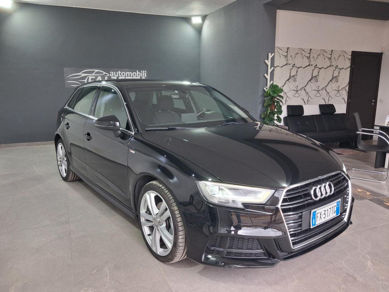Audi A3 SPB 30 TDI S tronic s line iva deducibile