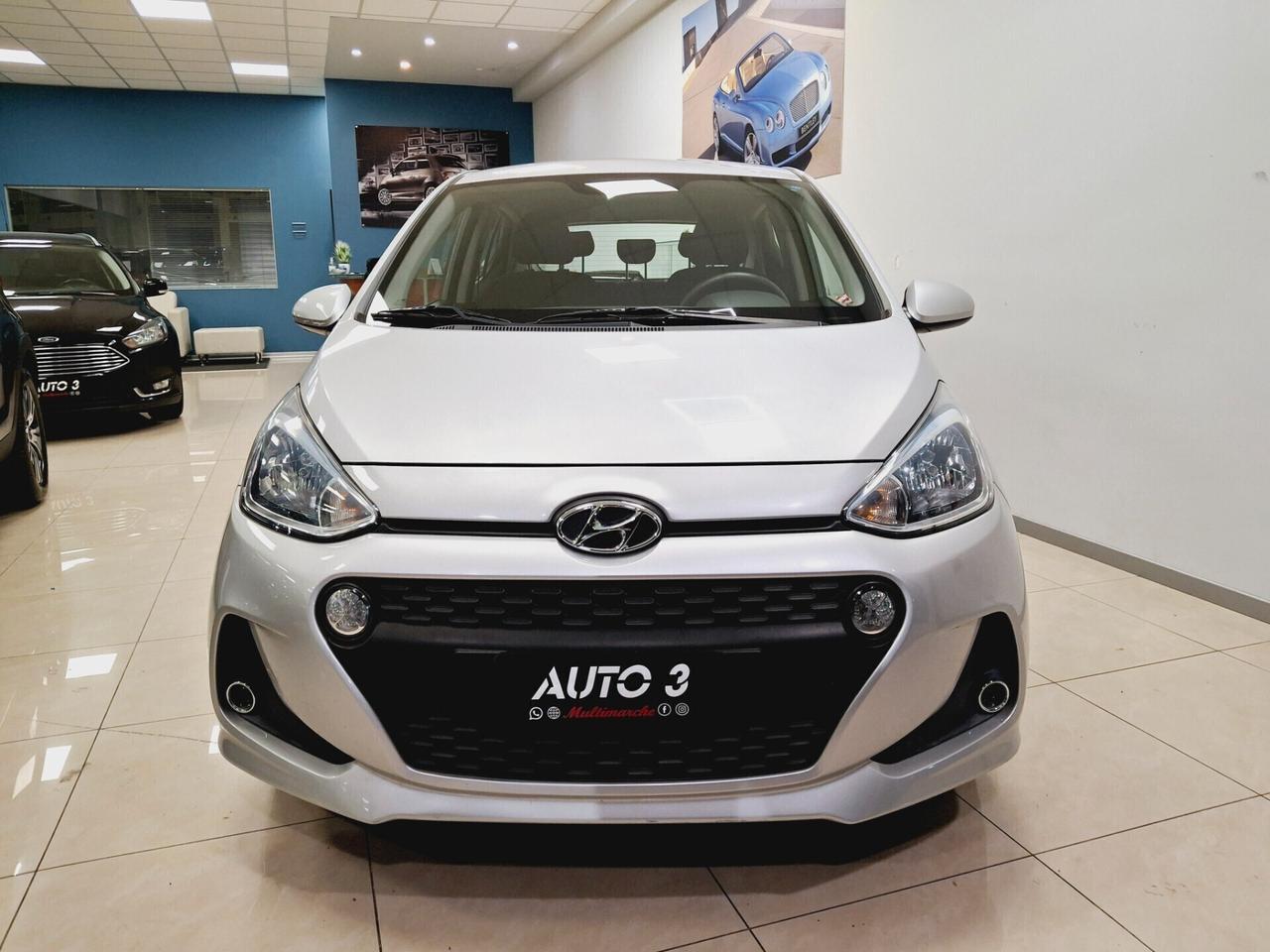 Hyundai i10 1.0 Benzina GPL Casa Madre