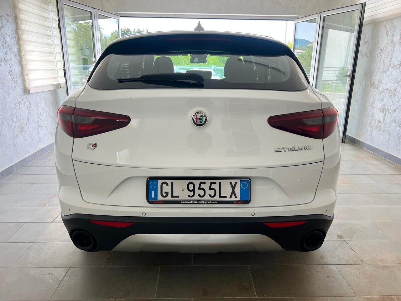 Alfa Romeo Stelvio 2.2 Turbodiesel 190 CV AT8 Q4 Super 2022