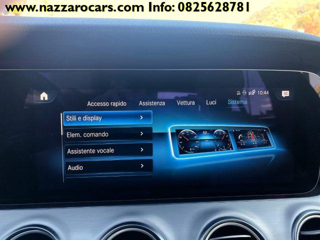 MERCEDES-BENZ E 220 d *PREZZO SHOCK* Auto Premium Plus FULL OPTIONAL