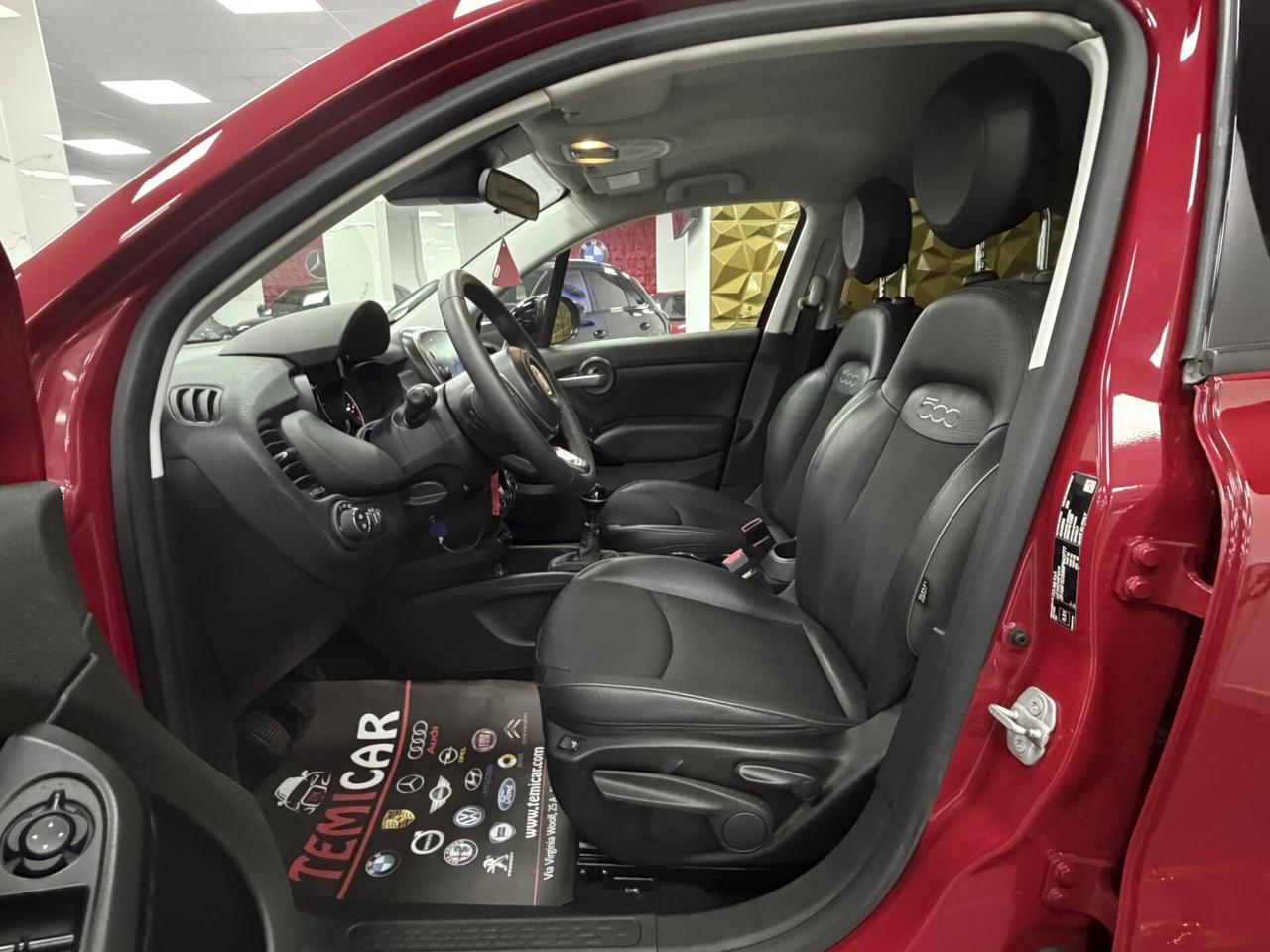 Fiat 500X 1.6 MultiJet 130 CV Red