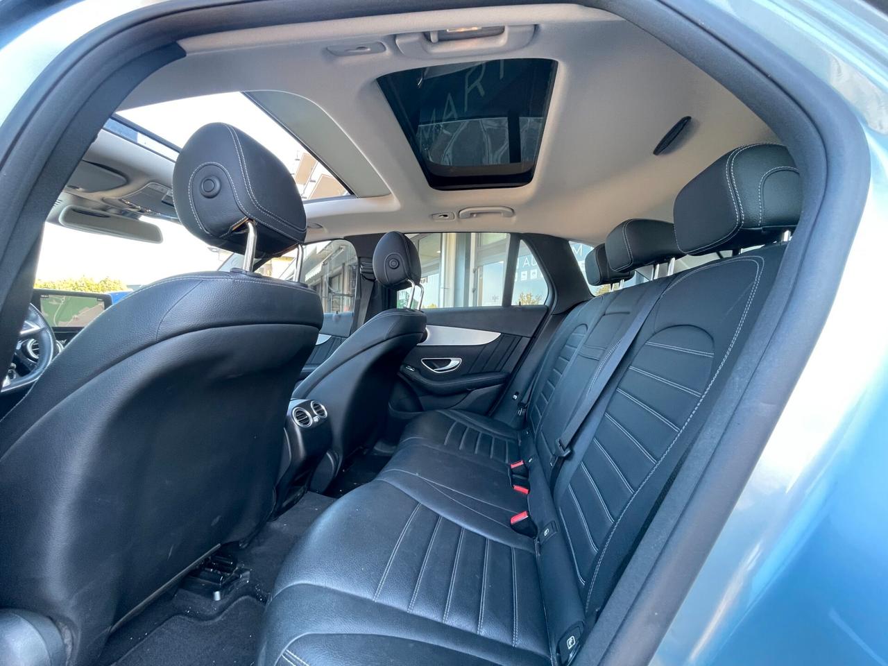 Mercedes-benz GLC 350 d 4Matic Premium TETTO TAGLIANDI MERCEDES