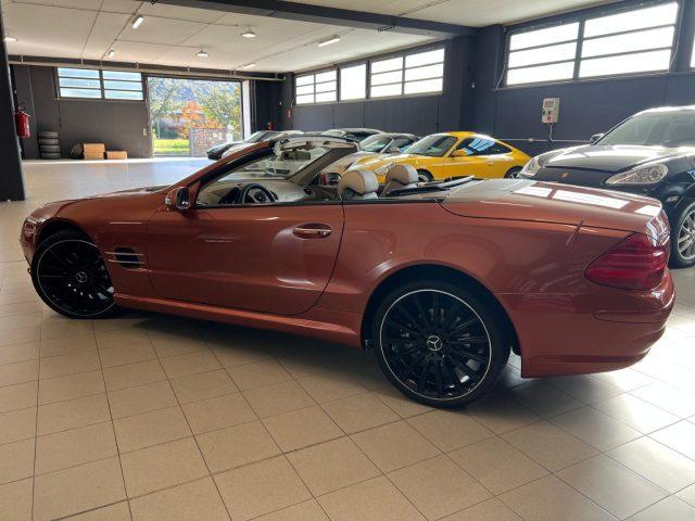 MERCEDES-BENZ SL 500 V8 AMG ORIGINALE!COLORE DESIGNO ORANGE!UNICA LEGGI