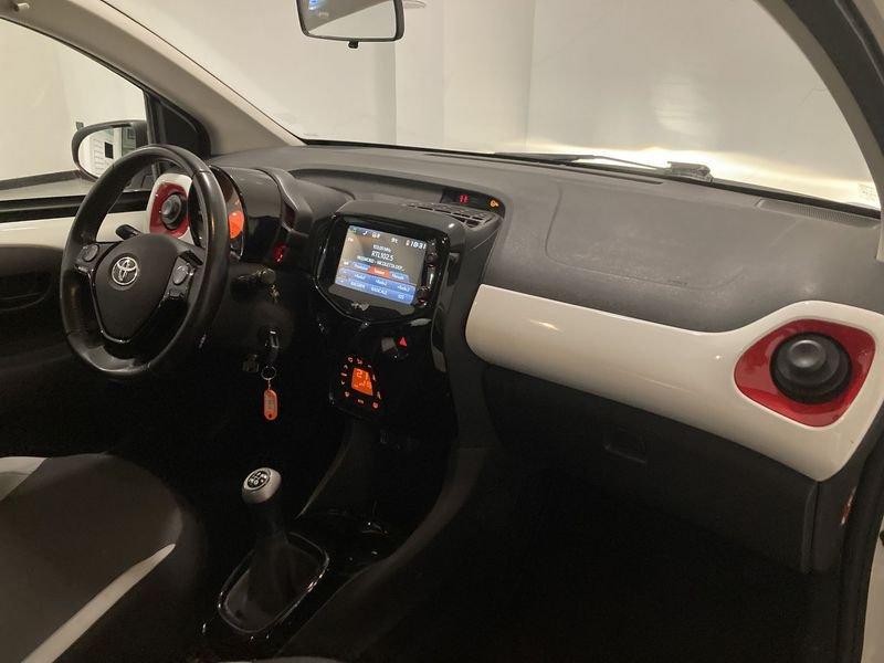 Toyota Aygo Aygo 1.0 VVT-i 69 CV 5 porte x-play