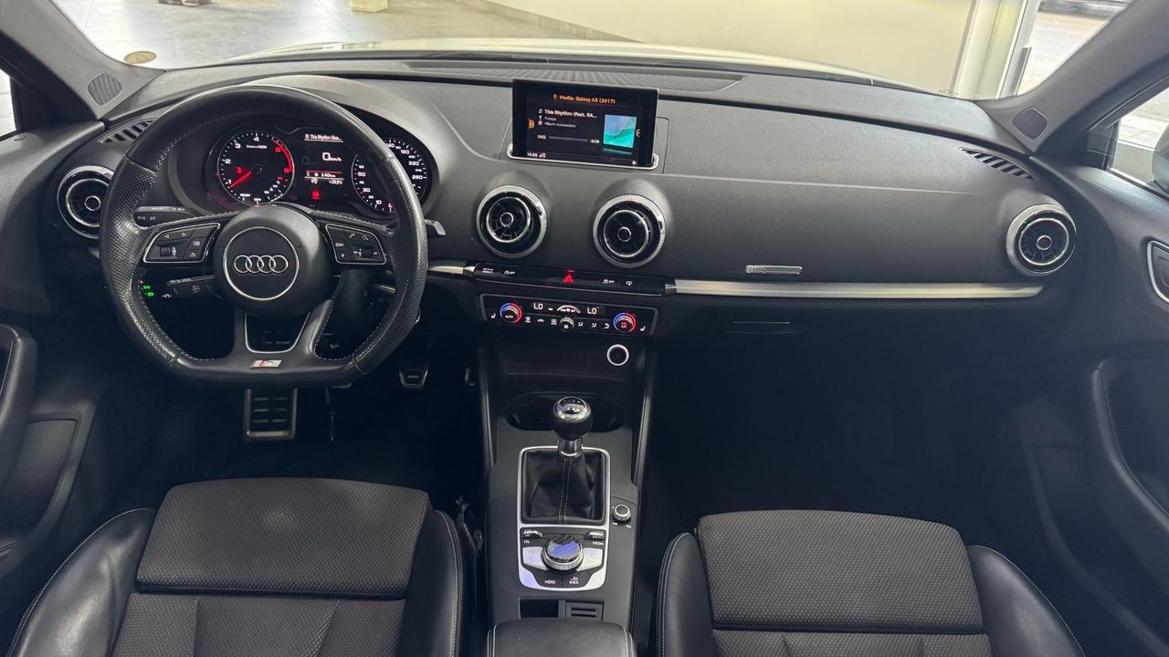 Audi A3 2.0 150 Cv TDI S-Line edition-2017