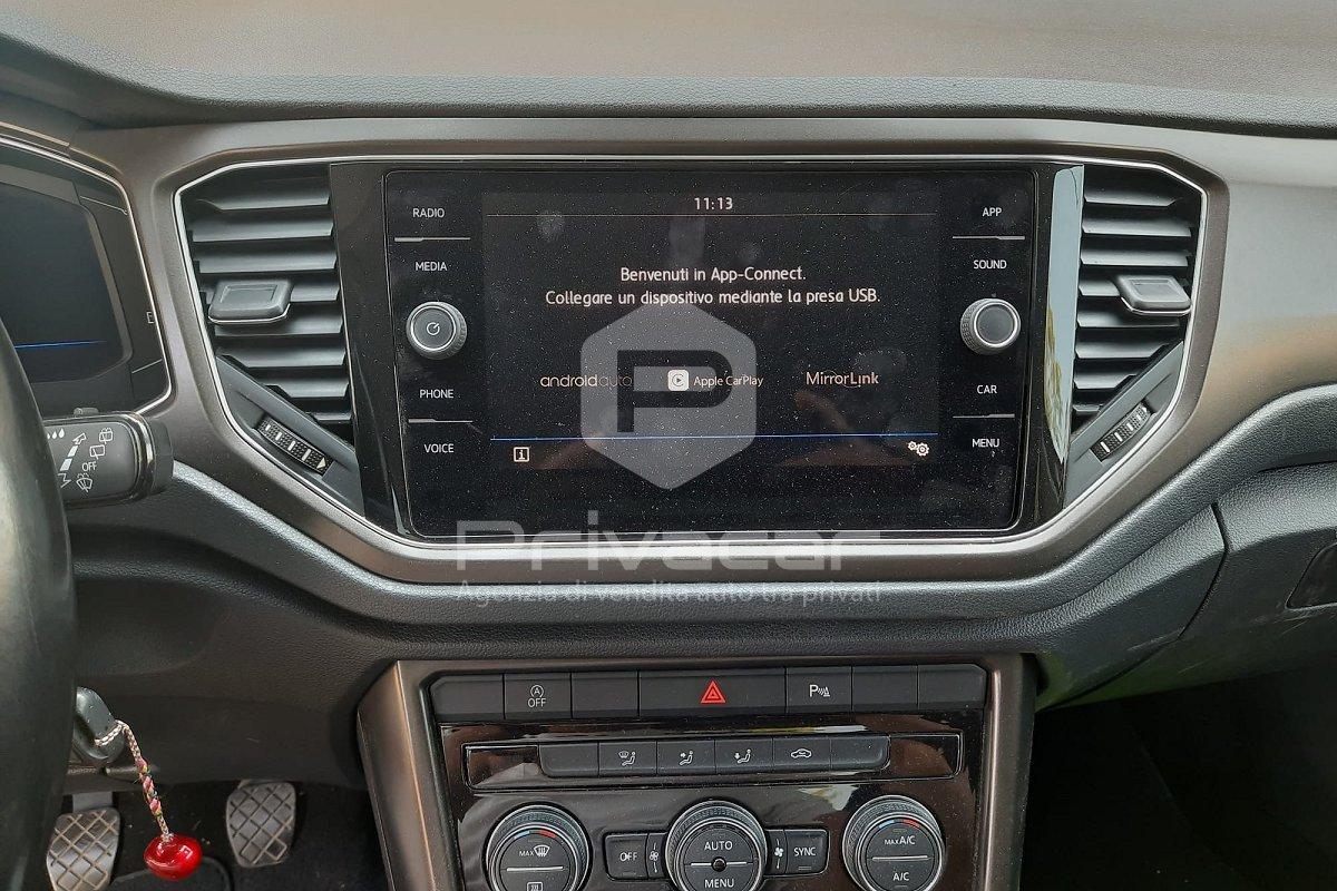 VOLKSWAGEN T-Roc 1.0 TSI 115 CV Style BlueMotion Technology