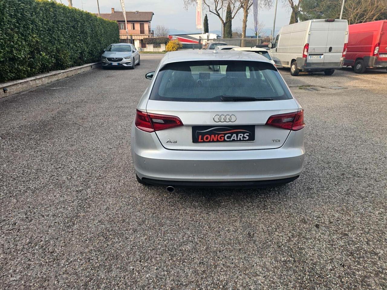 Audi A3 SPB 1.6 TDI clean diesel S tronic Ambition