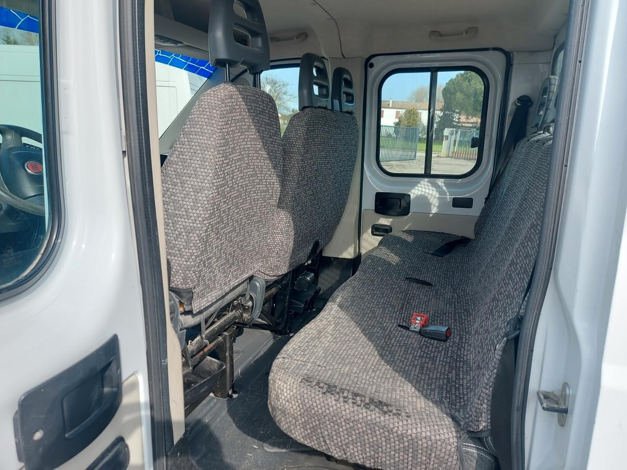 FIAT DUCATO DOPPIA CABINA 130CV