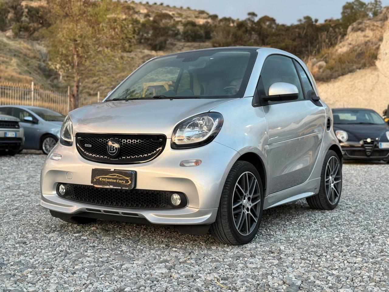 Smart ForTwo BRABUS 0.9 Turbo twinamic Xtreme