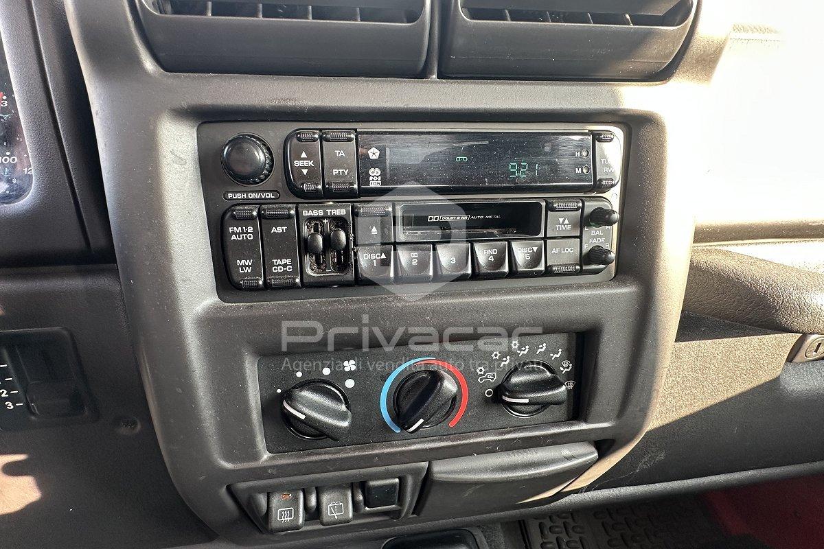 JEEP Wrangler 2.5 cat Sport