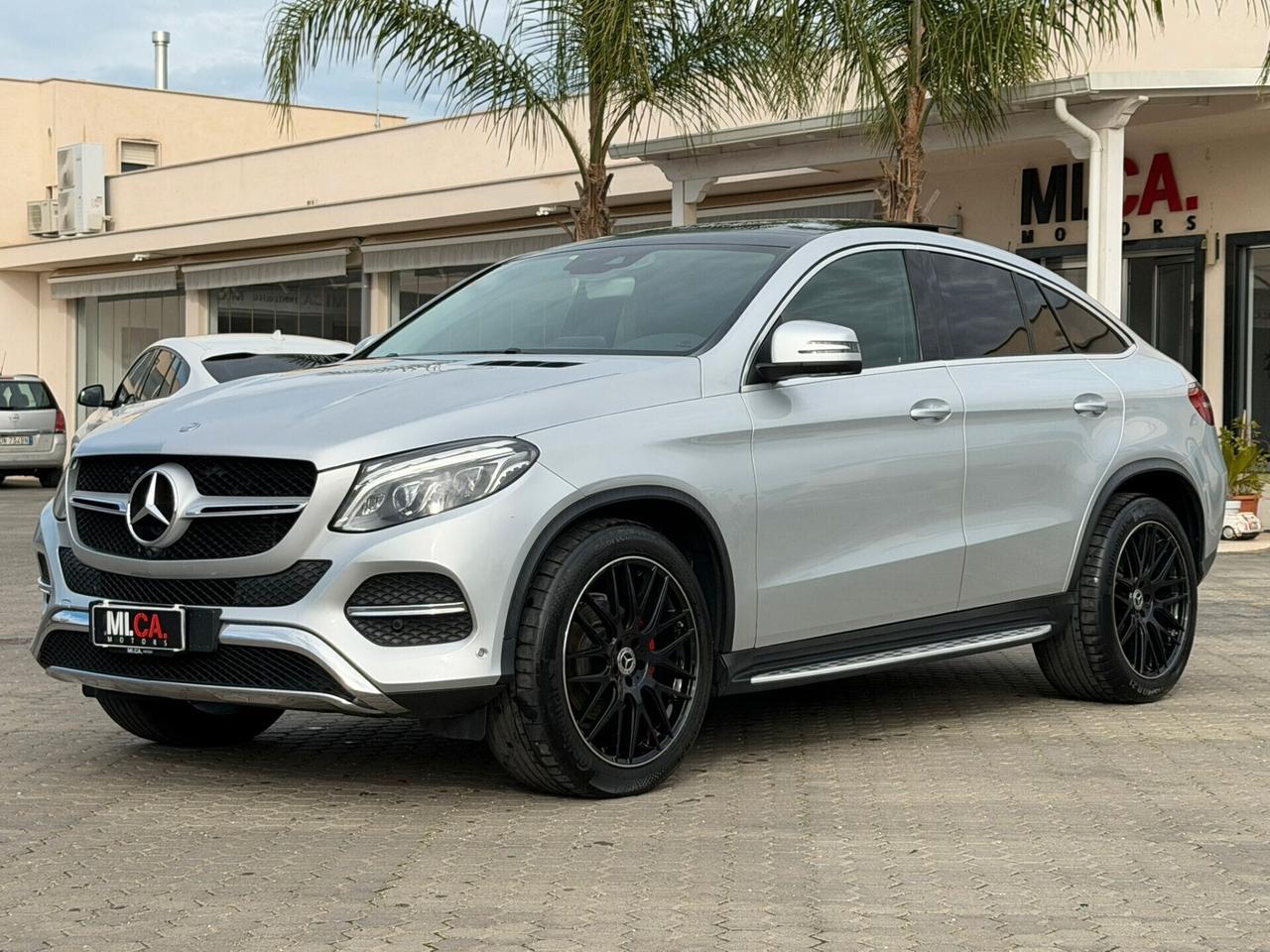 Mercedes-benz GLE 350 d 4Matic Coupé Premium