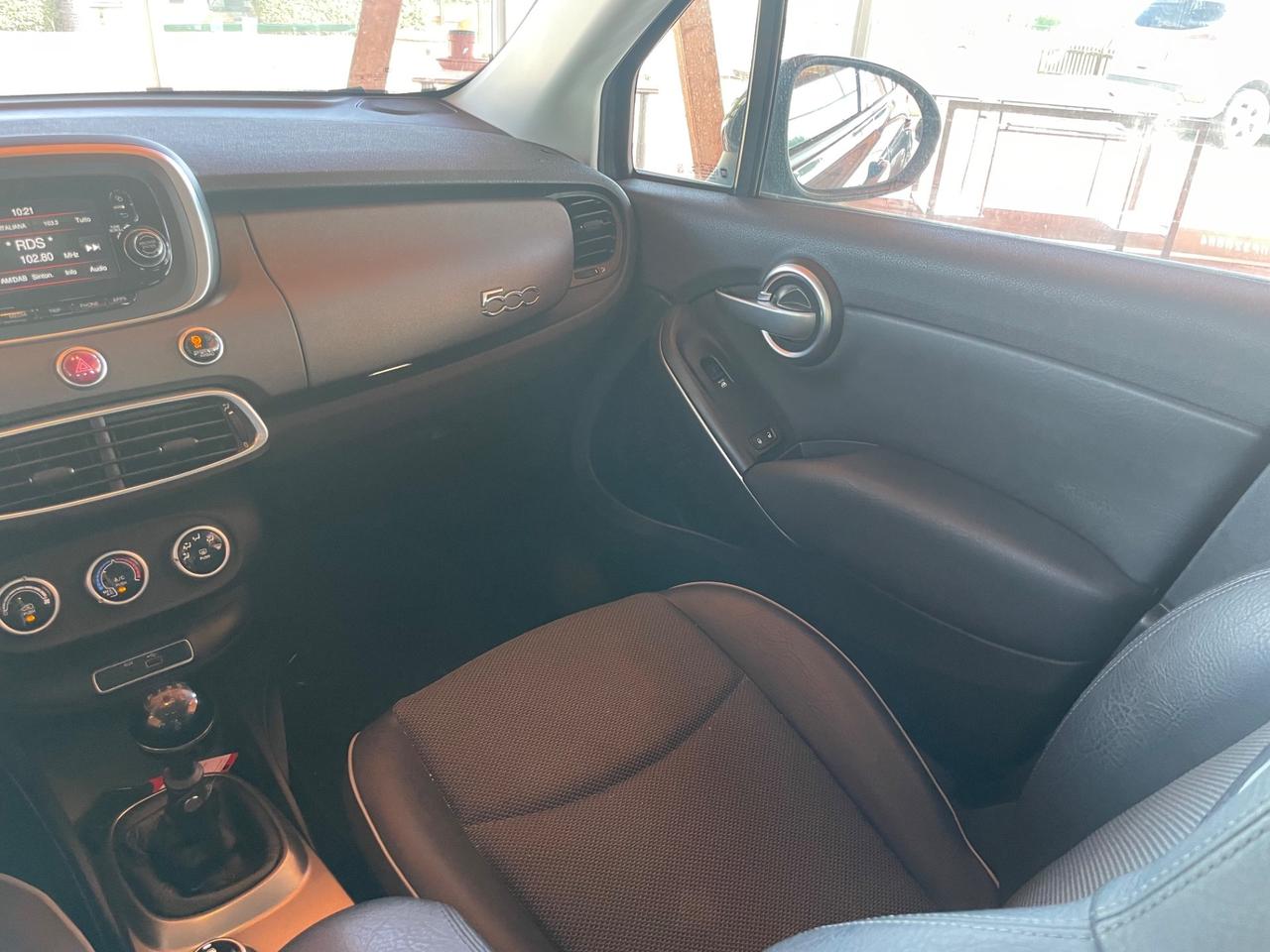 Fiat 500X 1.6 MultiJet 120 CV Cross Plus
