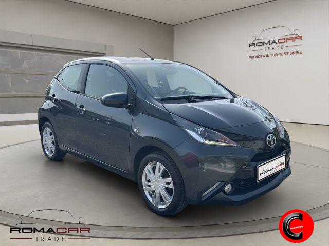 TOYOTA Aygo 1.0 VVT-i 69 CV 5 porte x-business