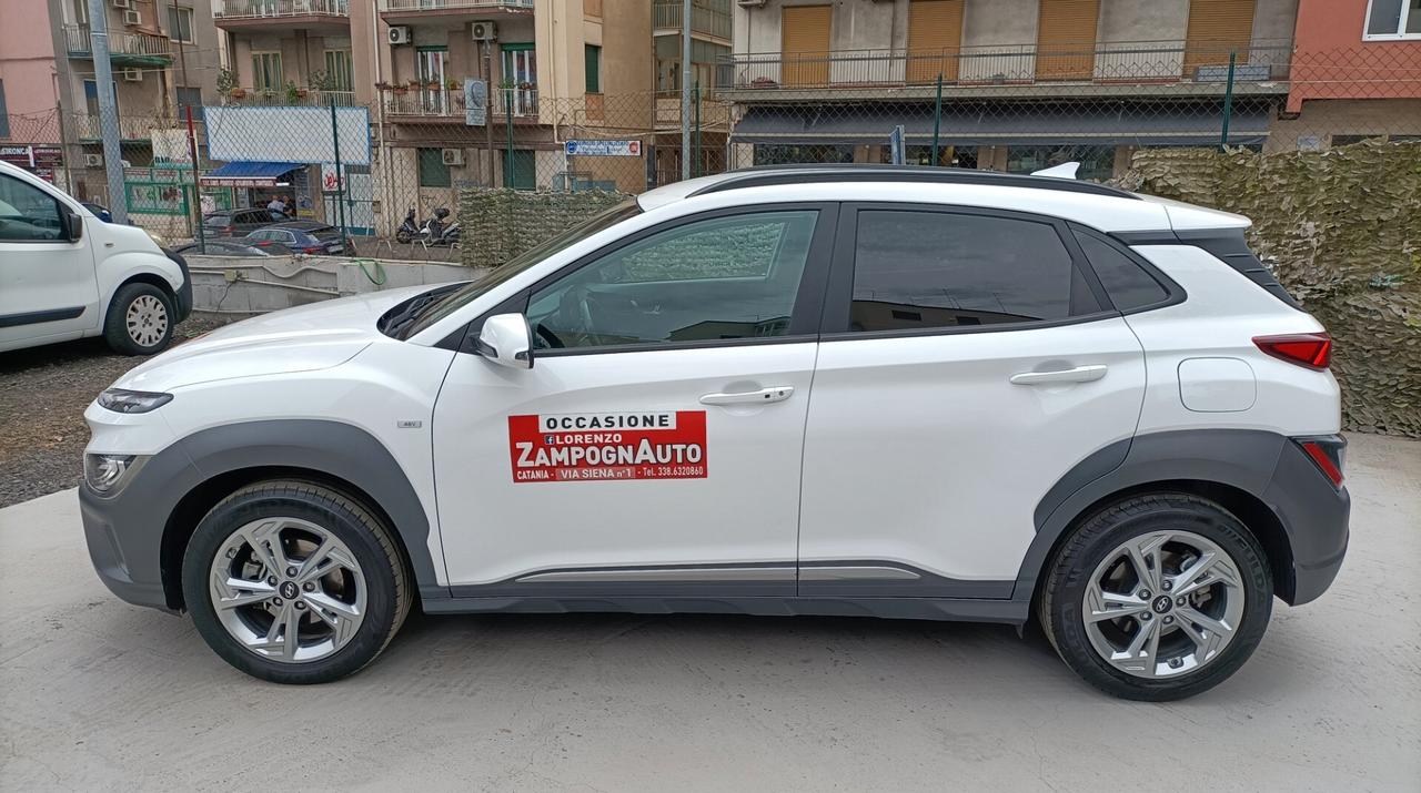 Hyundai Kona 1.6 CRDI Hybrid 48V GASOLIO Elettrica ZAMPOGNAUTO