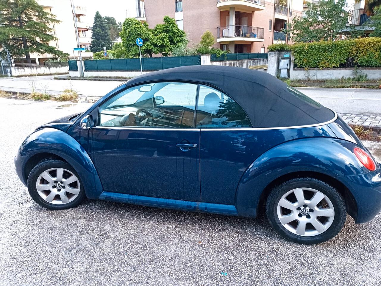 VOLKSWAGEN MAGGIOLINO NEW BEETLE BENZINA CABRIO CABRIOLET