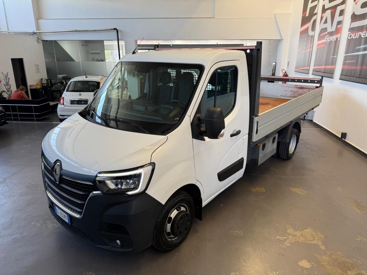 RENAULT MASTER 2.3 dCi T35 130CV Cassone Fisso Gemellato