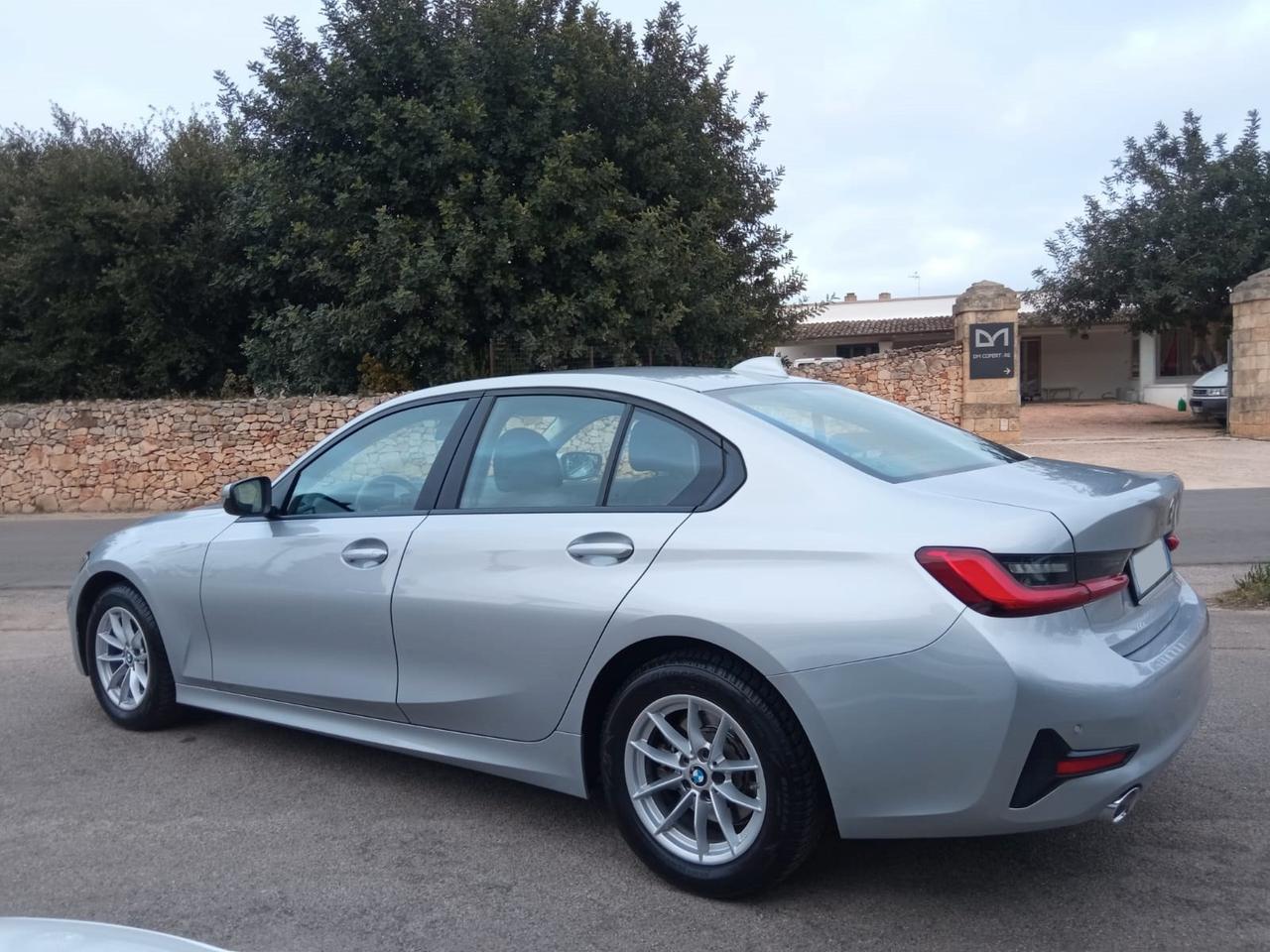 Bmw 320 d Serie 3 Advantage Steptronic